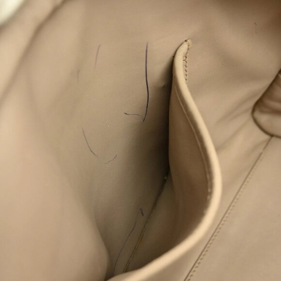 BUYIT Loewe Grege Leather Amazona 36 Handbag 011111 NQ03451 - Picture 7 of 9